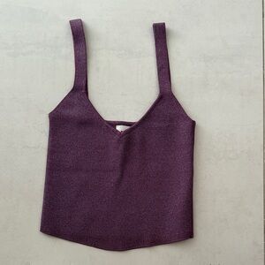 Elegant WeWoreWhat Purple Women's Top